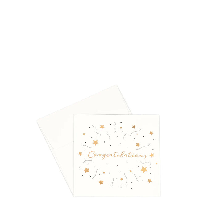 Numic Congratulations Greeting Card