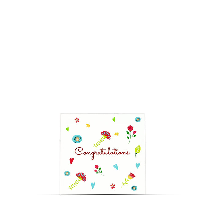 Numic Congratulations Greeting Card