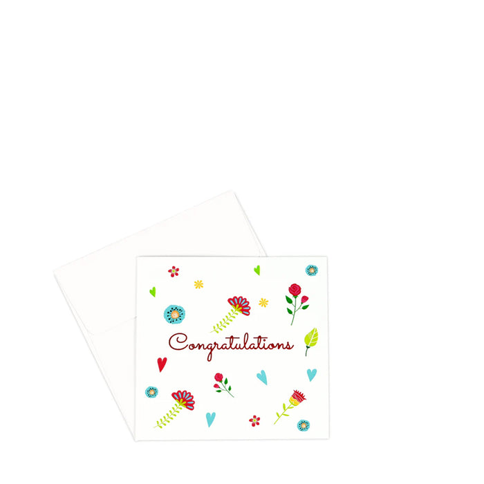 Numic Congratulations Greeting Card