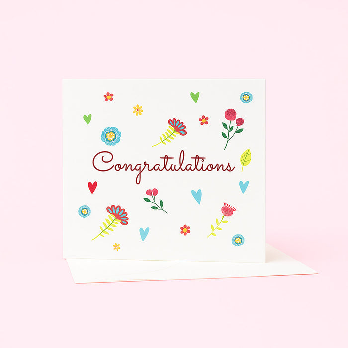Numic Congratulations Greeting Card