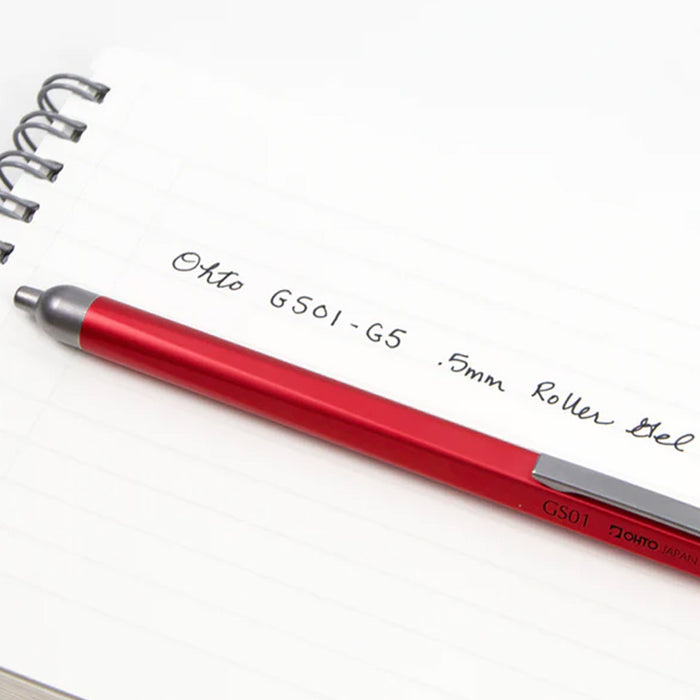 Ohto GS01-G5 Roller Gel Pen