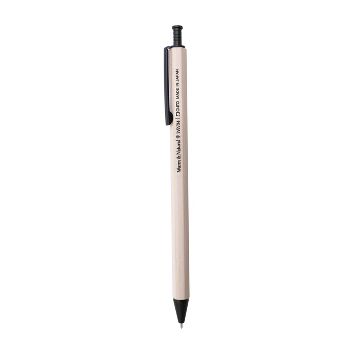 Ohto WN04 Wooden Ballpoint Pen