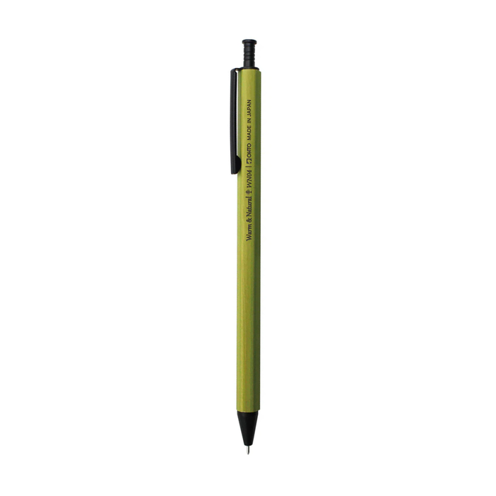 Ohto WN04 Wooden Ballpoint Pen