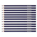 Paper Mate Blue Colored Pencils Pack of 12 (Writes Blue)  Paper Mate Pencils