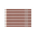 Paper Mate Colored Pencils Brown Pack of 12 (Writes Brown)  Paper Mate Pencils