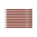 Paper Mate Colored Pencils Burnt Ochre Pack of 12 (Burnt Ochre)  Paper Mate Pencils