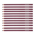 Paper Mate Colored Pencils Magenta Pack of 12 (Writes Magenta)  Paper Mate Pencils