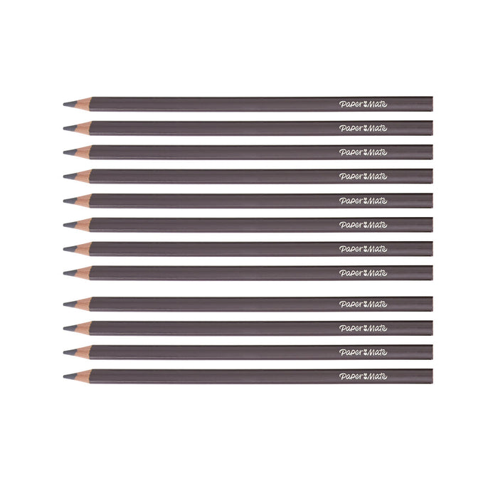 Paper Mate Colored Pencils Warm Grey Pack of 12  Paper Mate Pencils