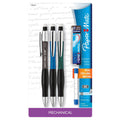 Paper Mate Comfort Mate Ultra Mechanical Pencil 0.5mm Pack Of 3 + Leads, Eraser Refills Ideal for Long Writing  Paper Mate Pencil