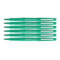 Paper Mate Flair Candy Pop Gummy Green Felt Tip Pen Medium Pack of 6