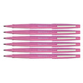 Paper Mate Flair Candy Pop Strawberry Lollipop Felt Tip Pen Medium Pack of 6