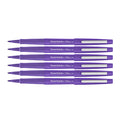 Paper Mate Flair Grape Candy Pop  Gumdrop Felt Tip Pen Medium Pack of 6
