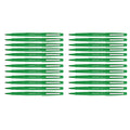 Paper Mate Flair Green Felt Tip Pens Point Guard, Bulk Pack of 24  Paper Mate Felt Tip Pen