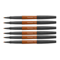 Paper Mate Flair Metallic Bronze Felt Tip Pens Pack of 6