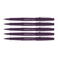 Paper Mate Flair Passion Fruit Felt Tip Pen Medium, Pack of 6  Paper Mate Felt Tip Pen