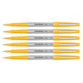 Paper Mate Flair Ultra Fine, Marigold, Felt Tip Pens Pack of 6  Paper Mate Felt Tip Pen