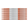 Paper Mate Flair Ultra Fine Pumpkin Felt Tip Pens Pack of 6  Paper Mate Felt Tip Pen