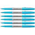 Paper Mate Flair Ultra Fine Sky Blue Turquoise Felt Tip Pens Pack Of 6  Paper Mate Felt Tip Pen