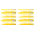 Paper Mate Flair Yellow Felt Tip Pens Point Guard Bulk Pack Of 24  Paper Mate Felt Tip Pen