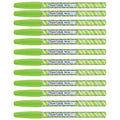 Paper Mate Inkjoy 100 ST Lime Ballpoint Pen, Pack of 12  Paper Mate Ballpoint Pen