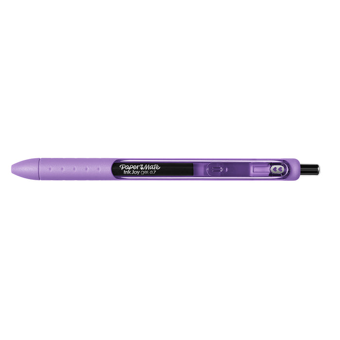 Paper Mate Inkjoy Gel Amethyst Medium Point 0.7 mm Retractable Gel Pen (Amethyst Ink)  Paper Mate Gel Ink Pens