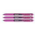 Paper Mate Inkjoy Gel Berry, Retractable Medium Gel Pen - Pack of 3  Paper Mate Gel Ink Pens