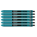Paper Mate Inkjoy Gel Jade Medium Point 0.7 mm Retractable Gel Pen (Jade Gel Ink) Pack of 6