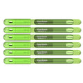 Paper Mate Inkjoy Gel Light Green Fine Point 0.5 mm Stick Capped Gel Pen Pack of 6  Paper Mate Gel Ink Pens