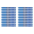 Paper Mate Inkjoy Gel Pen Dark Blue Medium Bulk Pack of 24  Paper Mate Gel Ink Pens