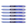 Paper Mate Inkjoy Gel Periwinkle Ink Pen Pack of 6 - PensAndPencils.Net