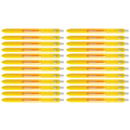 Paper Mate Inkjoy Gel Yellow Pens Medium Bulk Pack Of 24  Paper Mate Gel Ink Pens