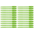 Paper Mate Inkjoy Light Green Stick Ballpoint Pen, Medium 1.0mm, Light Green Ink Bulk Pack Of 24  Paper Mate Ballpoint Pen