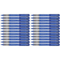 Paper Mate Inkjoy Liquid Needle Point Pen Blue 0.5 Bulk Pack of 24  Paper Mate Ballpoint Pen