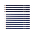 Paper Mate Prussian Blue Colored Pencils Pack of 12 (Writes Prussian Blue)  Paper Mate Pencils