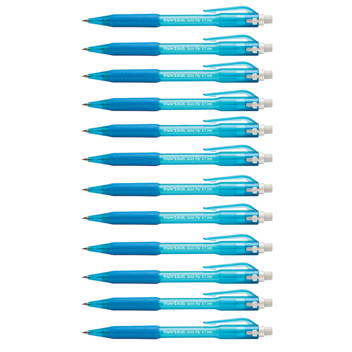 Paper Mate Quick Flip Pencils 0.7mm Dozen  Paper Mate Mechanical Pencils