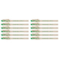 Paper Mate Replay Erasable Pen, Green Ink Pack of 12  Paper Mate Erasable Pens