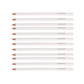 Paper Mate White Colored Pencils Pack of 12 (Writes White)  Paper Mate Pencils