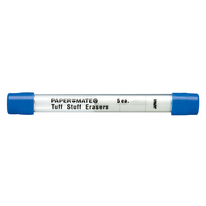 Papermate Comfortmate Ultra Eraser Refills, Pack of 5 Erasers  Paper Mate Eraser Refills