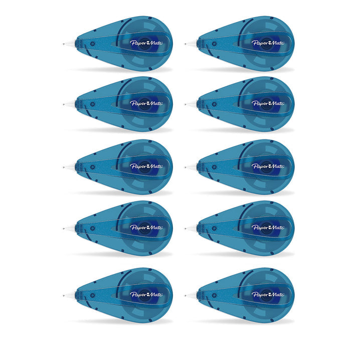 Papermate Correction Tape 10 Count, 235 Inches in Each Roll  Paper Mate Correction Tapes