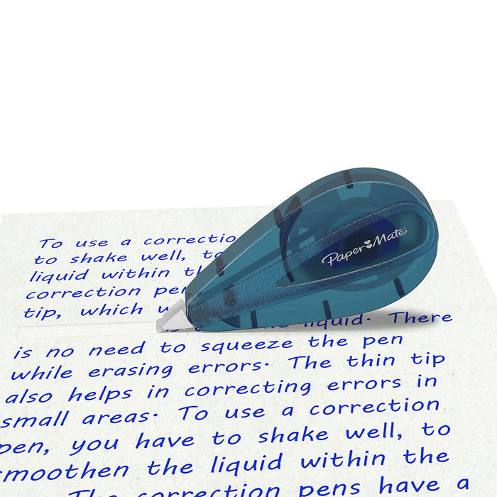 Papermate Correction Tape 10 Count, 235 Inches in Each Roll  Paper Mate Correction Tapes
