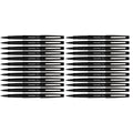Papermate Flair Black Felt Tip Pens Bulk Pack of 24  Paper Mate Felt Tip Pen