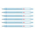 Papermate Glide Blue Ink Gel Pen G610 0.5MM Pack of 6  Paper Mate Gel Ink Pens