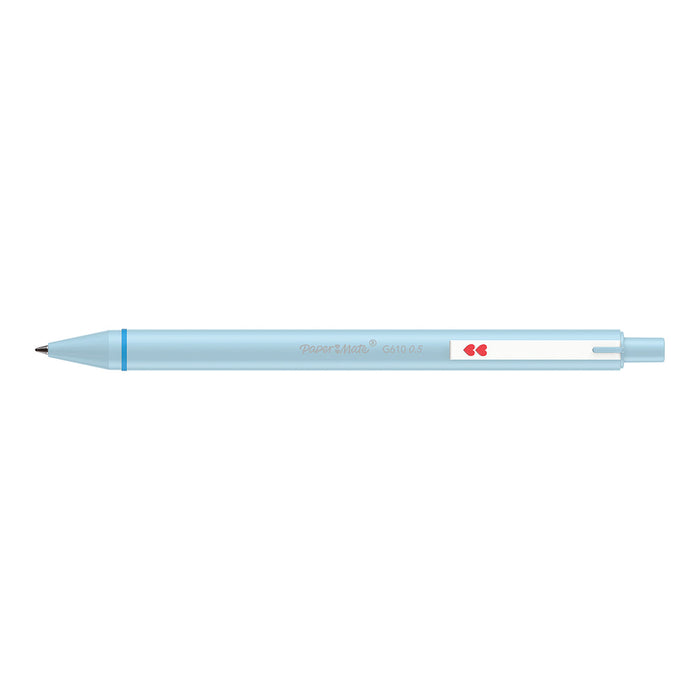 Papermate Glide Blue Ink Gel Pen G610 0.5MM Pack of 6  Paper Mate Gel Ink Pens