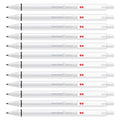 Papermate Glide Gel Pen Black Ink G610 0.5MM- Dozen  Paper Mate Gel Ink Pens