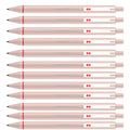 Papermate Glide Gel Pen Red Ink PenG610 0.5MM Pack Of 12  Paper Mate Gel Ink Pens