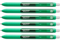 Papermate Inkjoy Gel Green Medium Retractable 6 Count