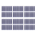 Papermate Universal Dark Blue Fountain Pen Ink Cartridges to Fit Waterman Fountain Pens Bulk Pack of 120  Waterman Fountain Pen Ink Cartridges