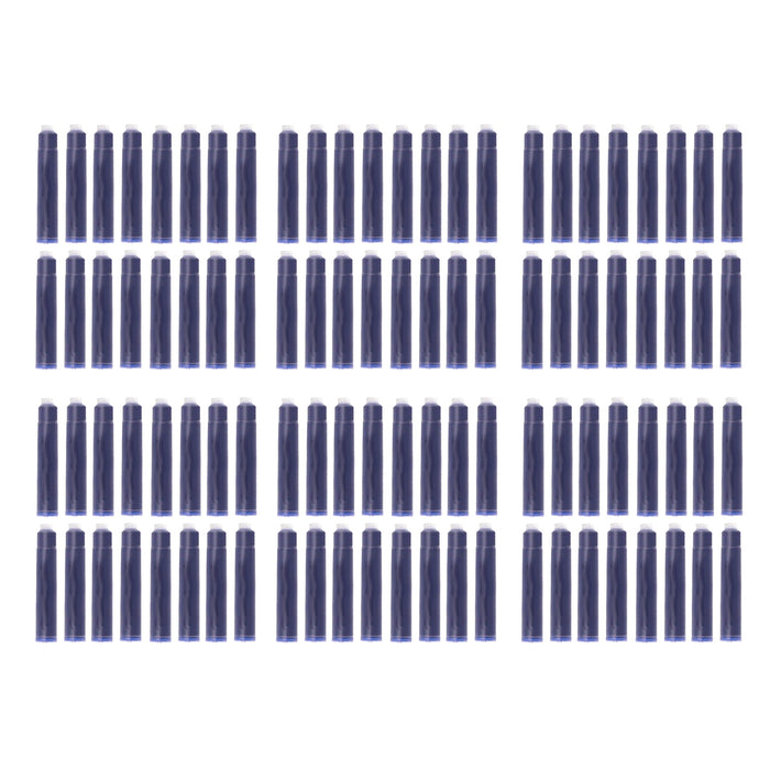 Papermate Universal Dark Blue Fountain Pen Ink Cartridges to Fit Waterman Fountain Pens Bulk Pack of 120  Waterman Fountain Pen Ink Cartridges