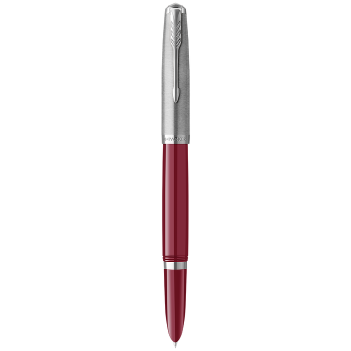 Parker 51 Core Burgundy CT Fountain Pen Fine 2123496