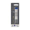 Parker Ballpoint Refills Blue Medium Pack Pack Of 3 - PensAndPencils.Net